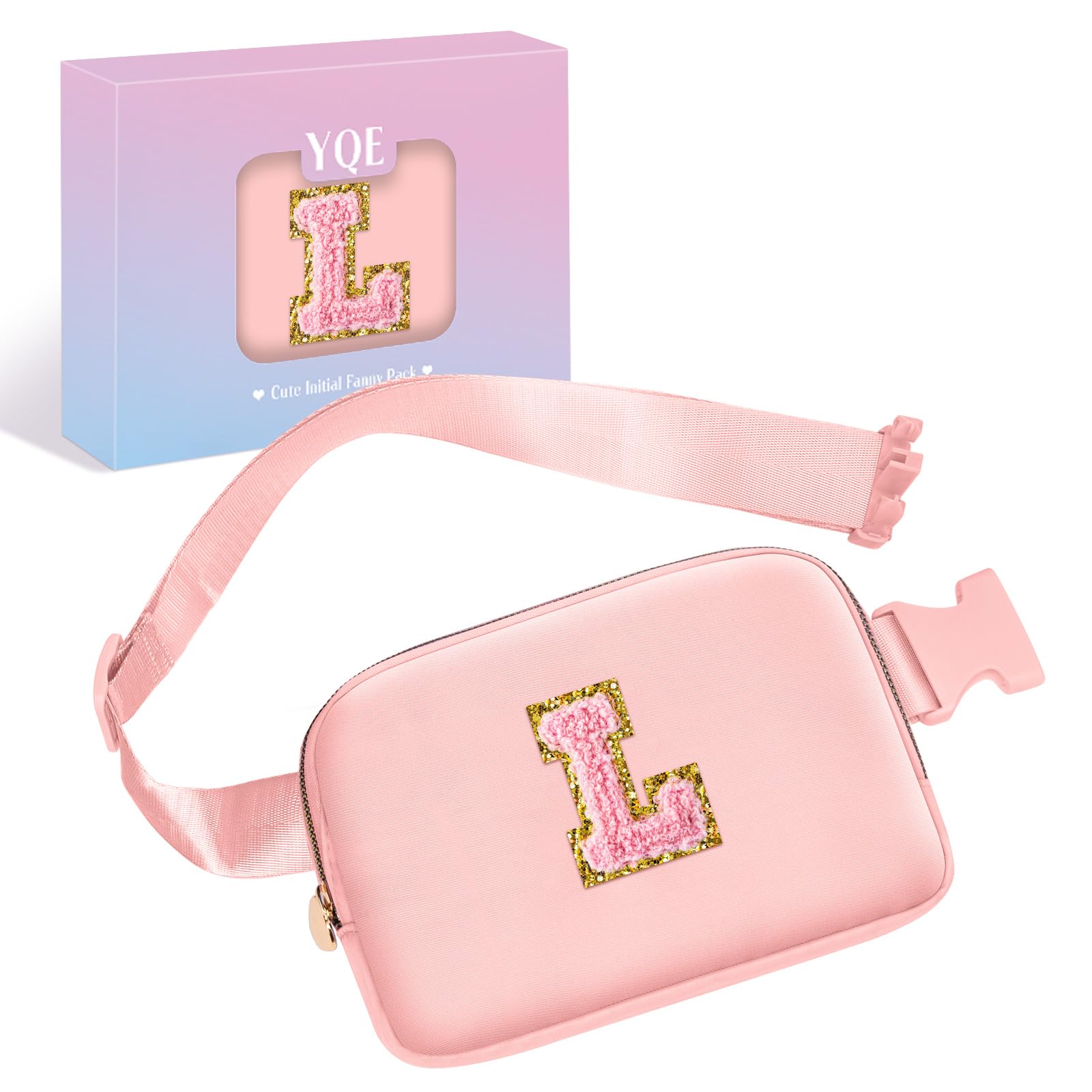 YQE Christmas Gifts for Girls Kids, Stocking Stuffers for Girls Teen Daughter Sister, Party Favors Bags for Kids Teen, Waist Pack Fanny Pack Crossbody