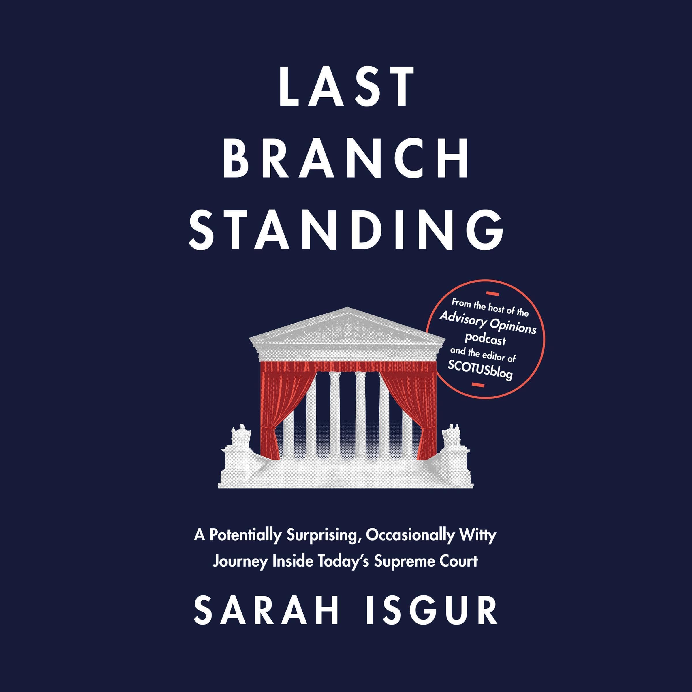 Cover art for Last Branch Standing