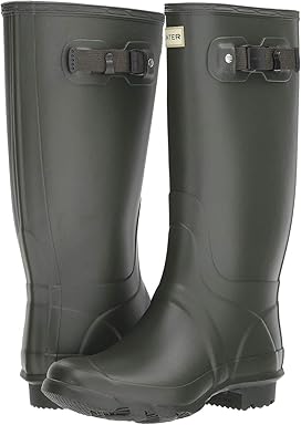 hunter rain boots wide