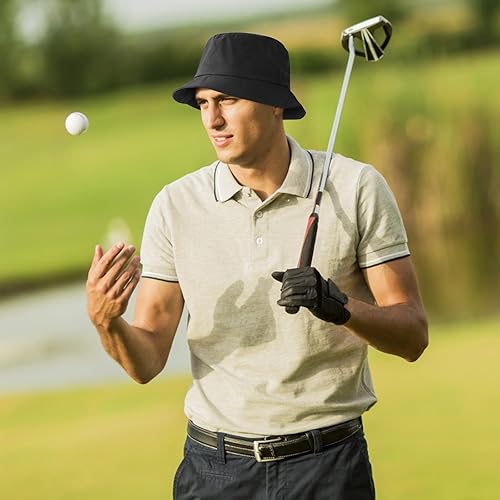 Miniatura 2 de DOCILA Sombreros impermeables del pescador al aire libre del color liso para los hombres