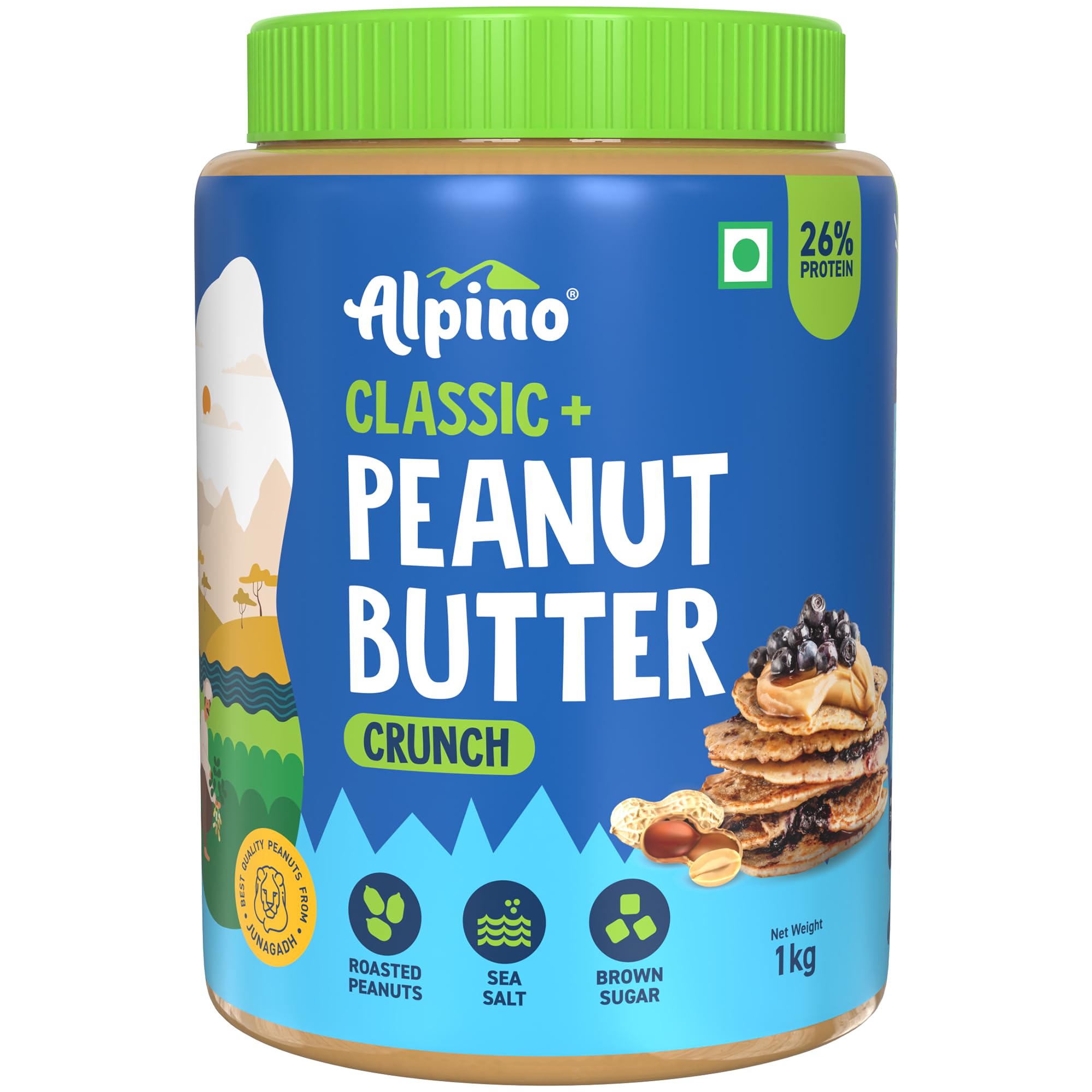 Alpino Peanut Butter Crunch, 1kg