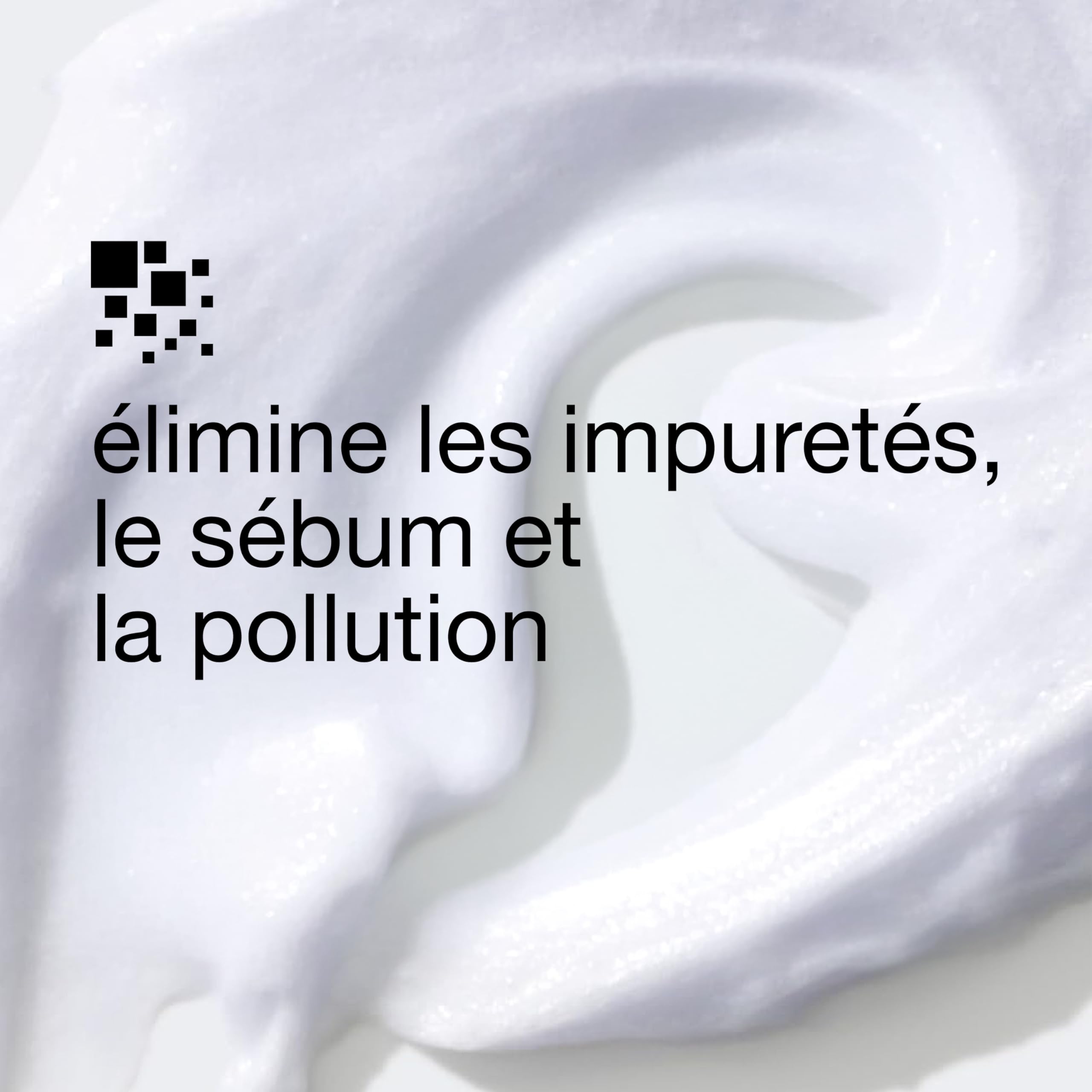 Clinique Take The Day Off Mousse Nettoyante Visage Acide Hyaluronique + Glycérine | Dissout Impuretés, Écran Solaire et Pollution, 125 ml