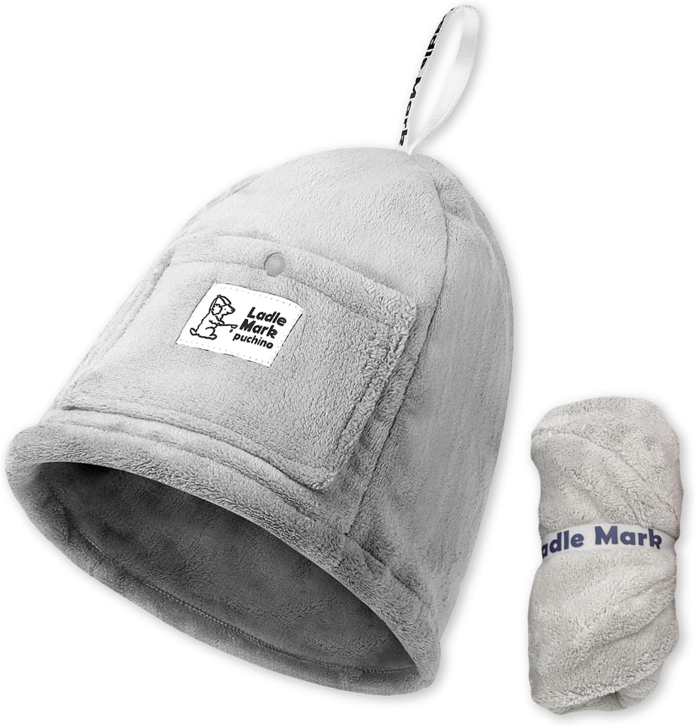 【完売品】フサ道サウナハット Amazon.co.jp: [Ladle Mark] 川田直樹さん推奨」サウナハット 【鼻まで