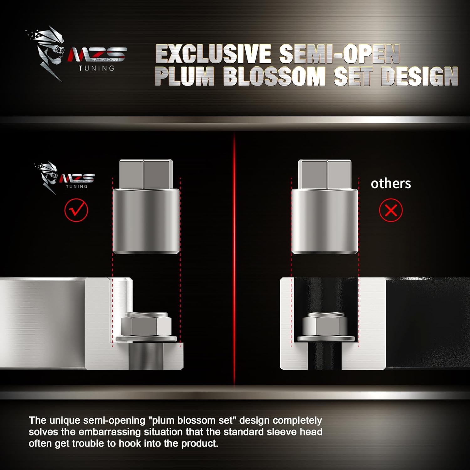 MZS Leveling Kit 3" Front Lift + 3" Rear Coil Spring Spacers Compatible with 2007-2020 Tahoe Suburban Yukon 1500/2007-2013 Avalanche 1500 2WD 4WD Aluminum