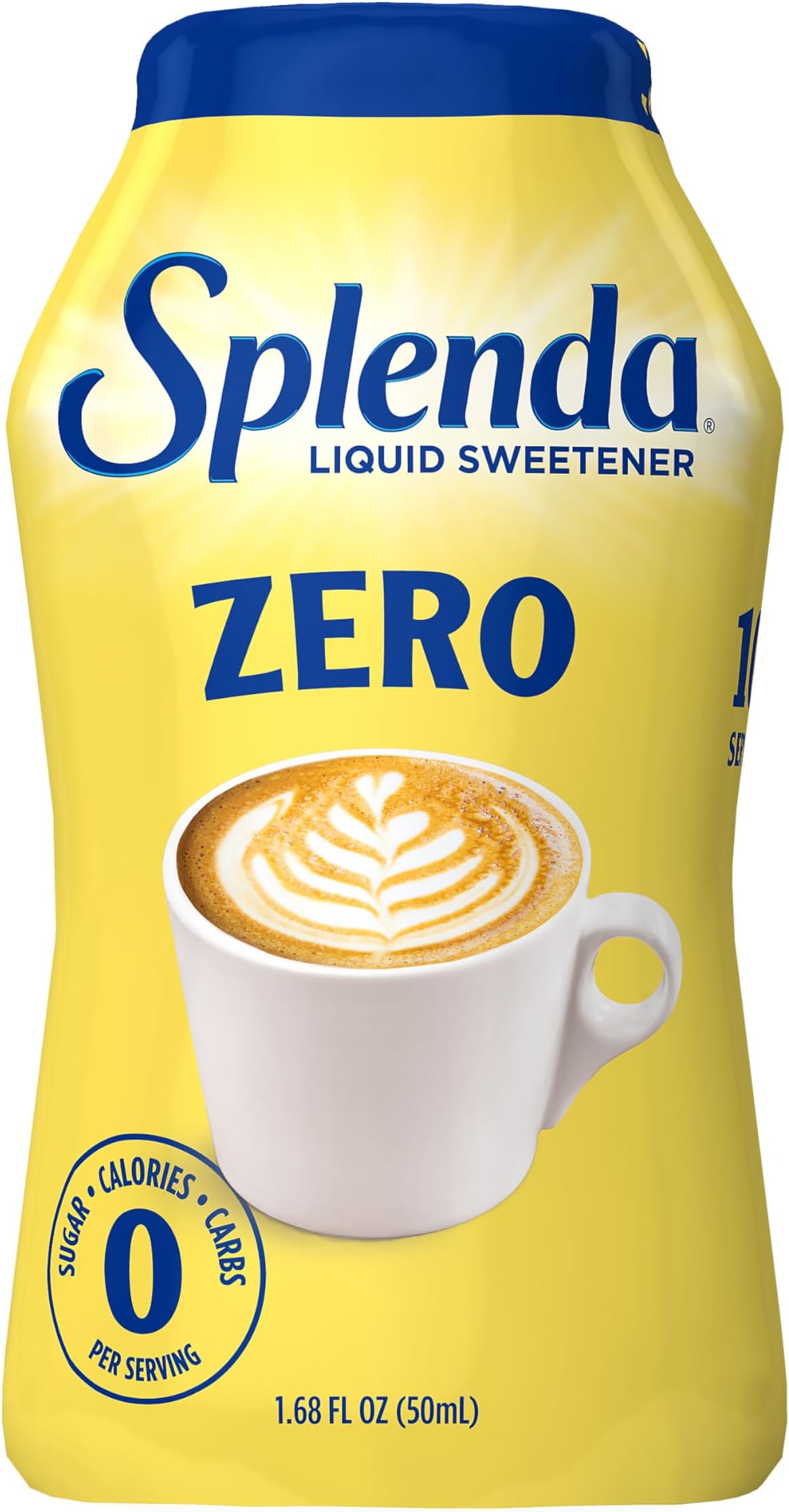SPLENDA Zero Liquid No Calorie Sweetener, Original 1.68 Fl Oz