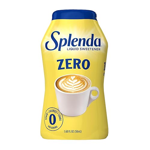 SPLENDA Edulcorante sin calorías cero líquido original 168 onzas líquidas
