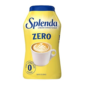 SPLENDA Zero Liquid No Calorie Sweetener, Original 1.68 Fl Oz