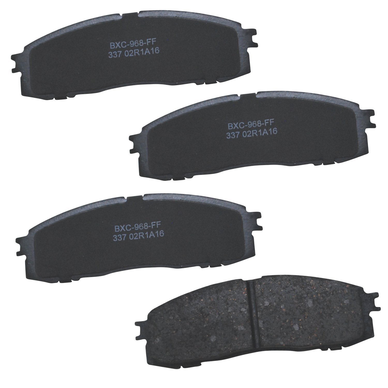 Bendix Premium SBC337 Ceramic Rear Brake Pads for Toyota Cressida 1992-1985, Supra 1992-1986
