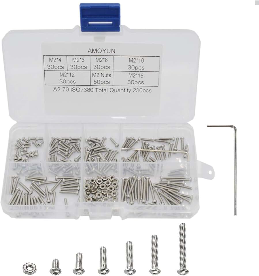 Amazon.co.uk m2 screws