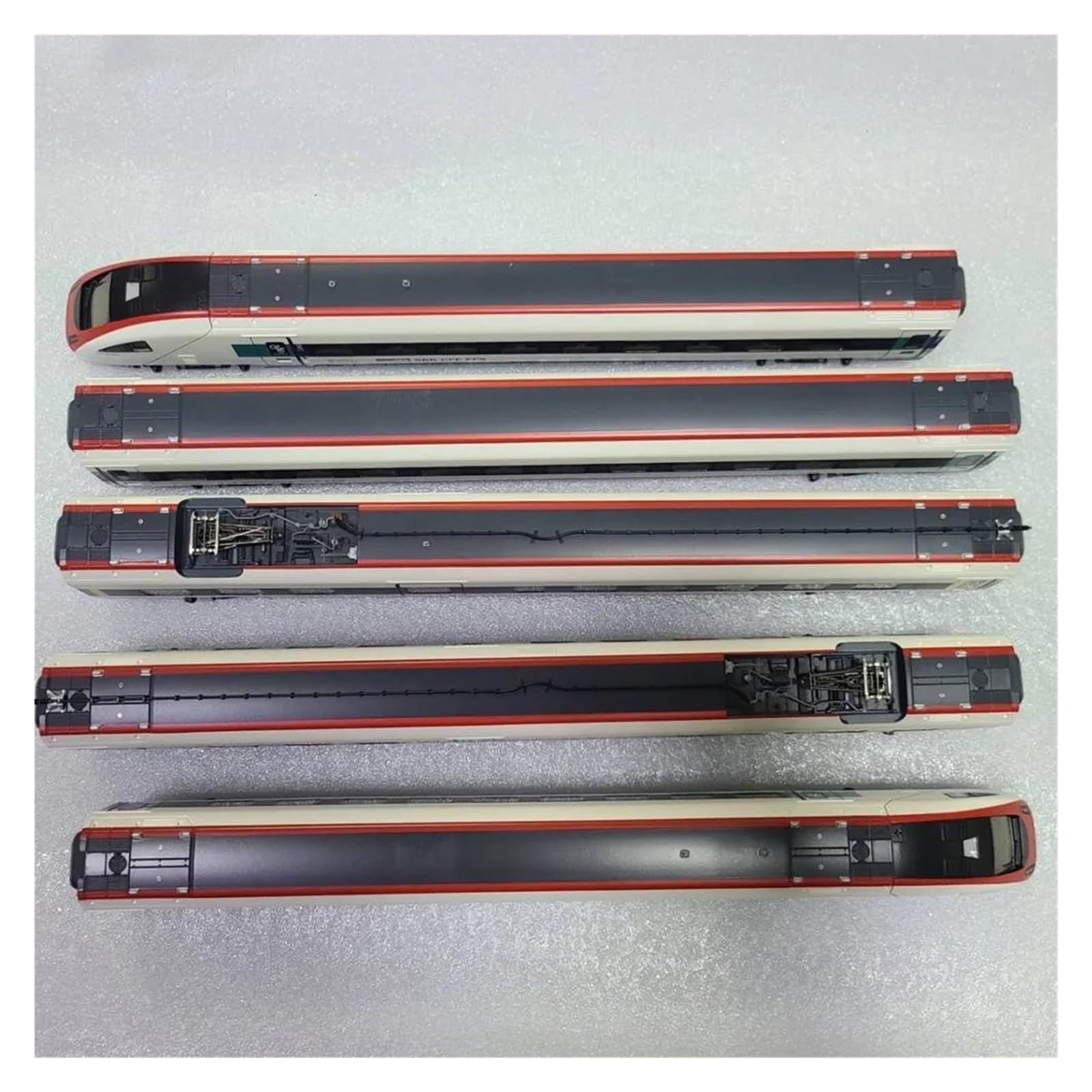 Replica Treno HO Tipo 1/87 Per Modello Di Treno SBB 63154 Effetti Sonori Digitali Confezione Treni A 5 Carrozze
