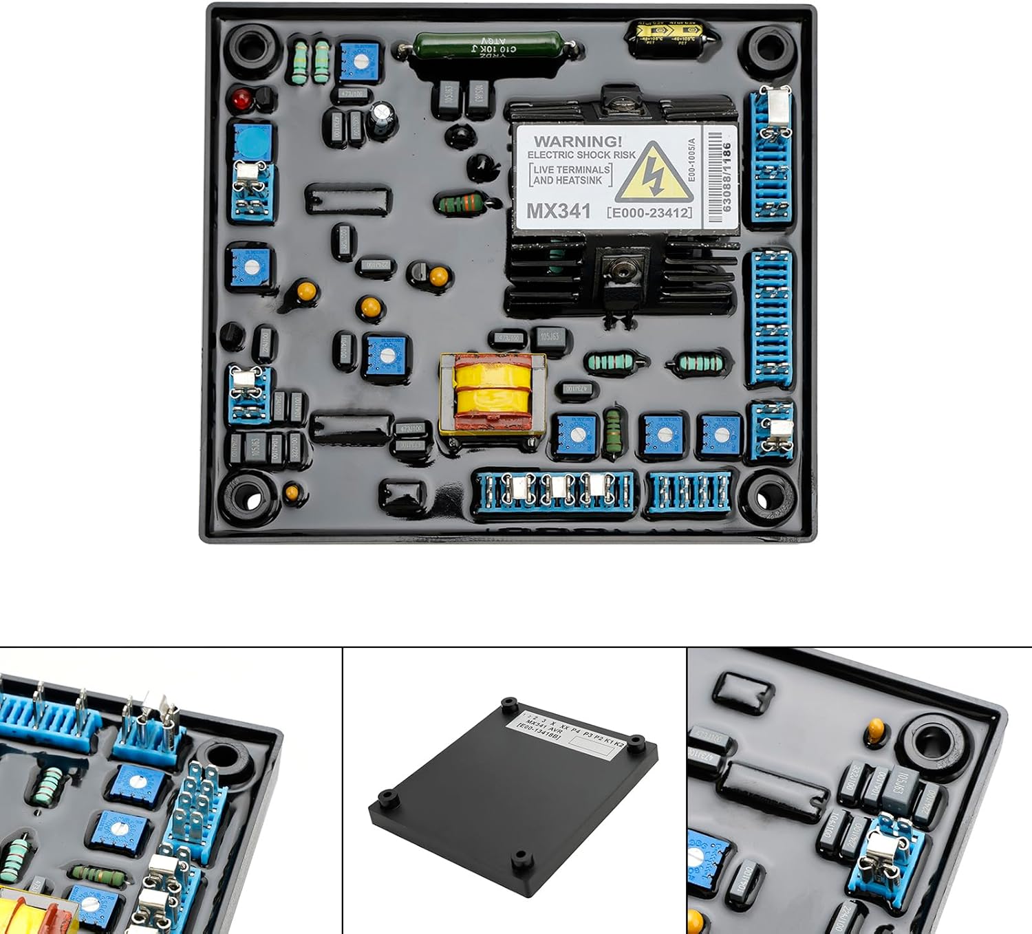 Areyourshop AVR MX341 E000-23412 Automatic Voltage Regulator for Stamford