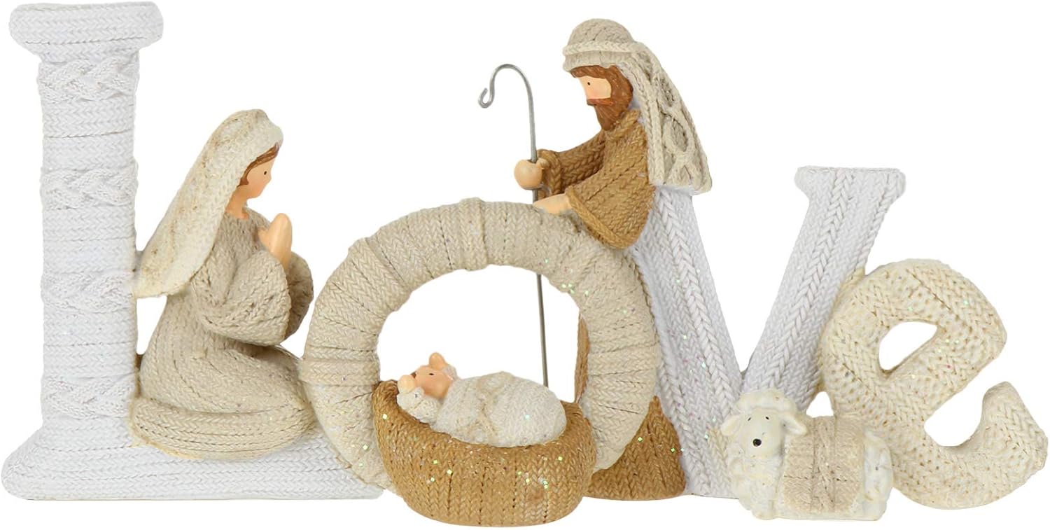 VOSAREA 1pc Romantic Love Letter Decoration Creative Alphabet Adornment for Weddings Engagements and Birthdays Freestanding Photo Prop Glitter Finish