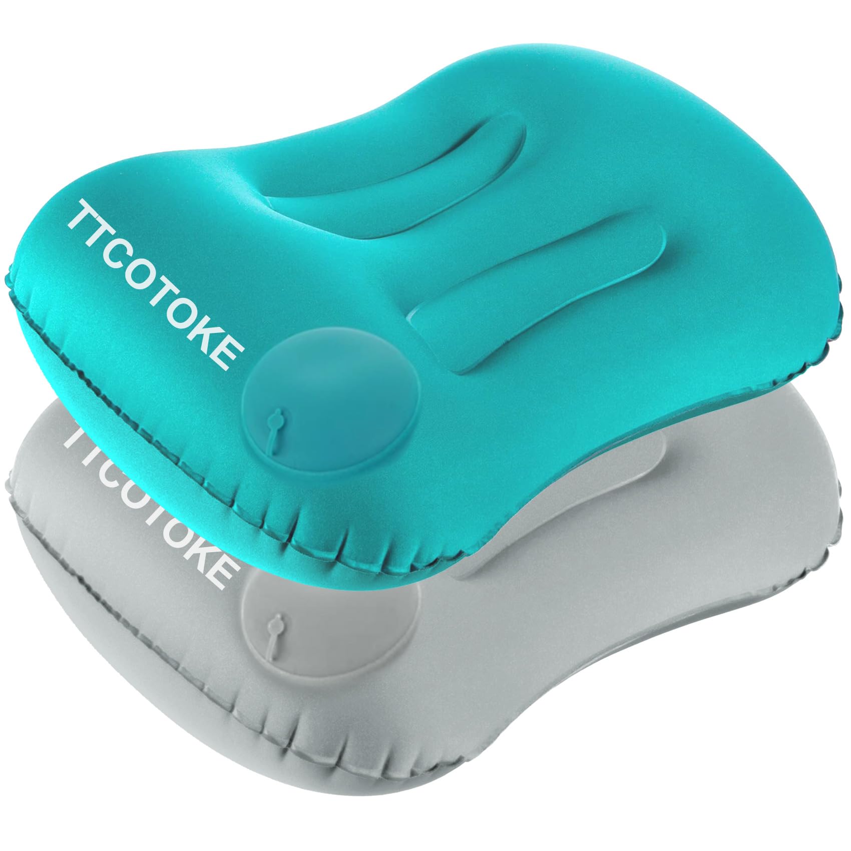 Oreiller De Voyage Gonflable En Forme De U, Oreill... – Grandado