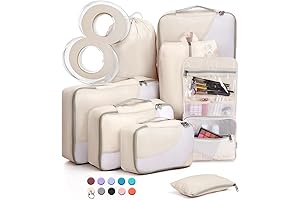 OlarHike 8-Piece Packing Cube Set: Effortless Travel Organization