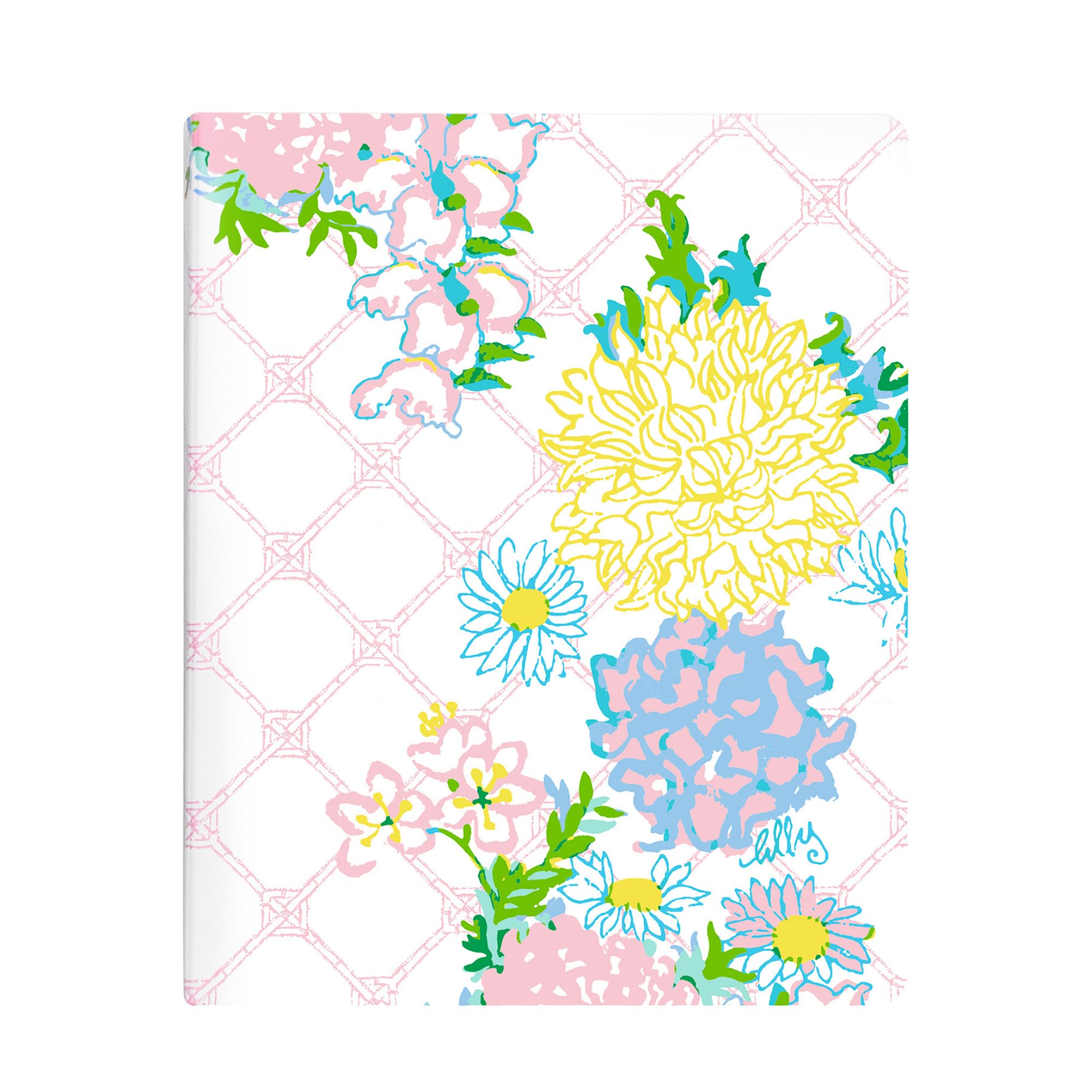 Lilly Pulitzer Carnet de notes rigide avec reliure dissimulée - 8