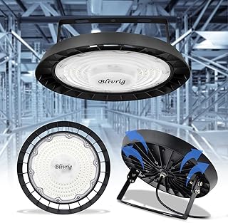 200W LED UFO Hallenstrahler Industrielampe 6000K Kaltweiß 20000LM, Hängeleuchten 230V mit Kabel, IP65 Wasserdicht Pendelleuchten Innenbeleuchtung für Gymnasium, Fabriken