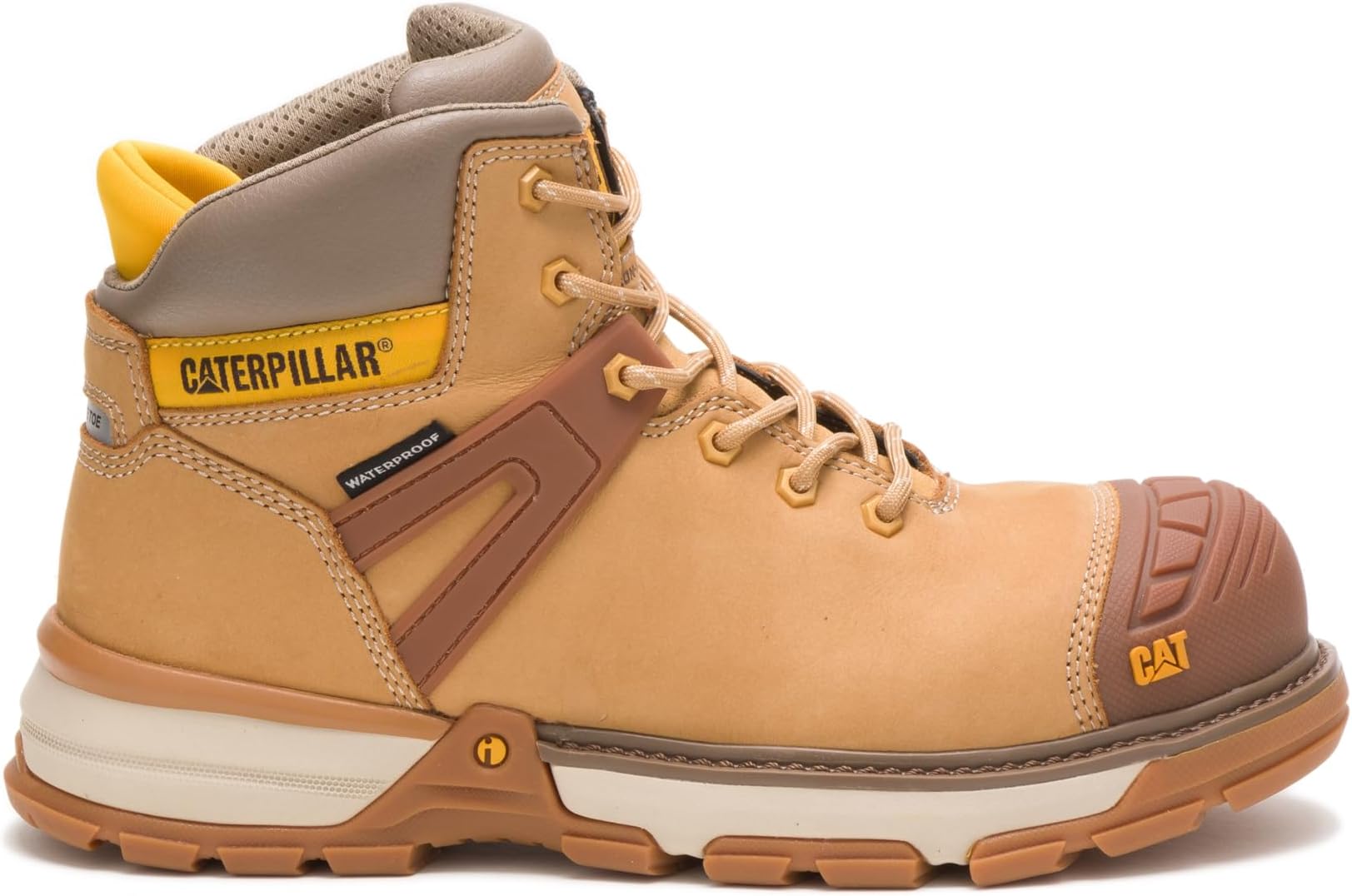 Cat Footwear Men's Excavator Superlite Wp Nt Construction Boot