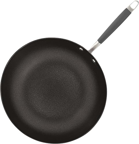 Miniatura 9 de Anolon Advanced Home - Sartén antiadherente anodizada duro, 12 pulgadas (piedra lunar)