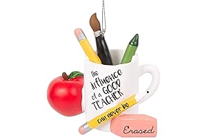 Midwest-CBK 'The Influence of a Good Teacher' Novelty Ornament