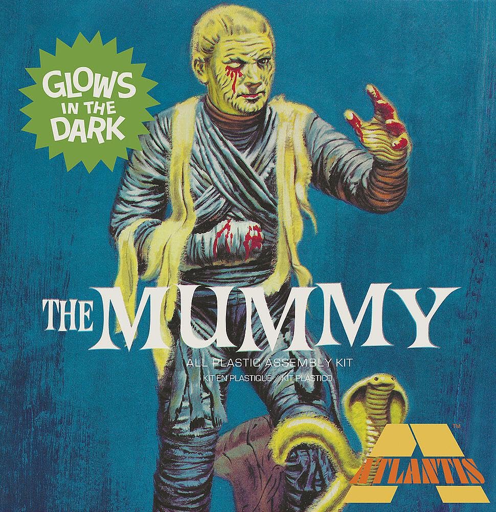 Atlantis 1/8 Lon Chaney Jr., The Mummy, Limited Edition