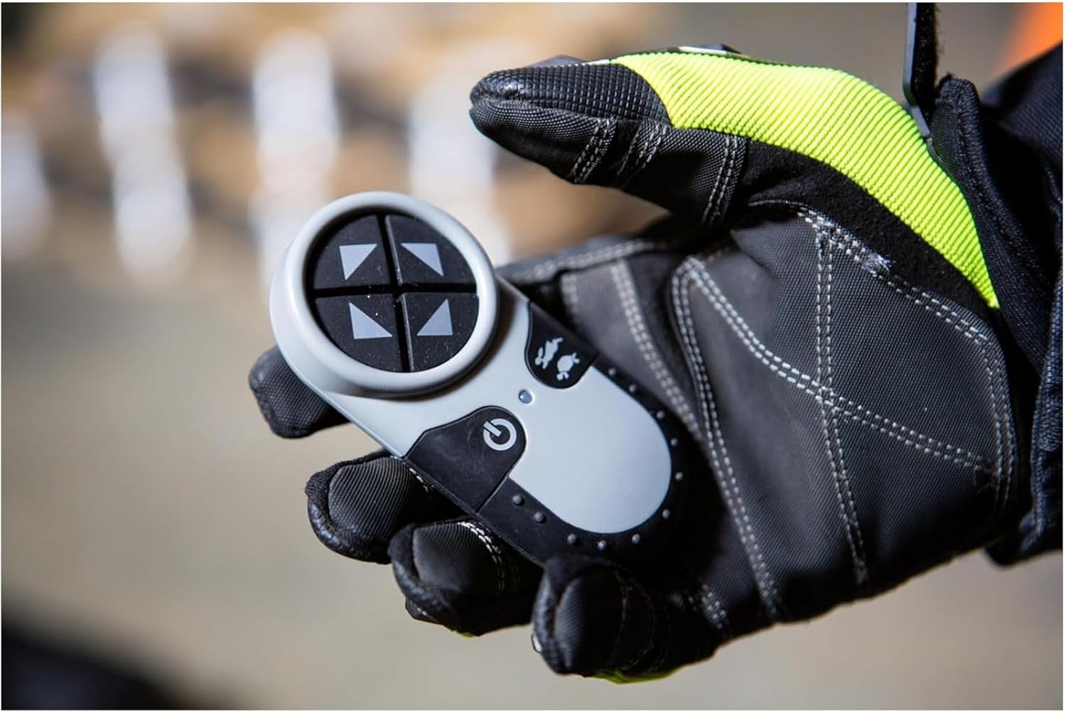 GO Light 79514GT LED Portable Spotlight | Magnetic Mount Work Light with Wireless Remote | Black Weatherproof LED for Trucks, Boats, Off-Road & Outdoor Use