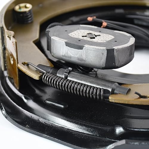 Miniatura 5 de Kit de imanes de freno de remolque eléctrico de 12 pulgadas para frenos eléctricos de 2 x 12 pulgadas, se adapta a la mayoría de ejes de 7,000