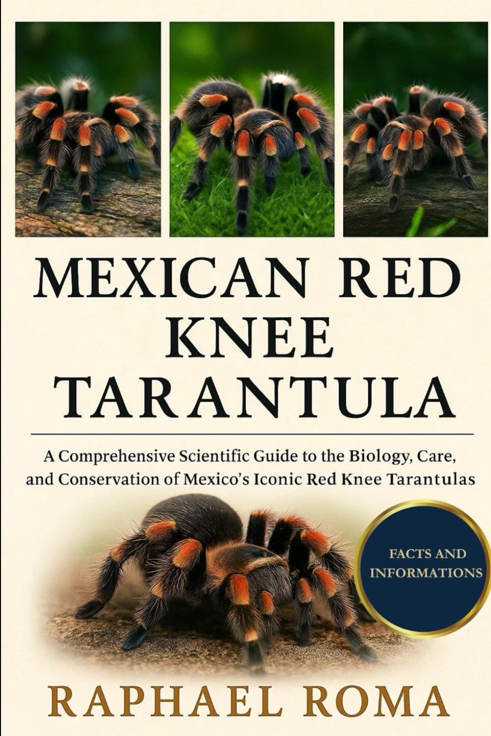 MEXICAN RED KNEE TARANTULA: A Comprehensive Scientific Guide to the Biology, Care, and Conservation of Mexico’s Iconic Red Knee Tarantulas