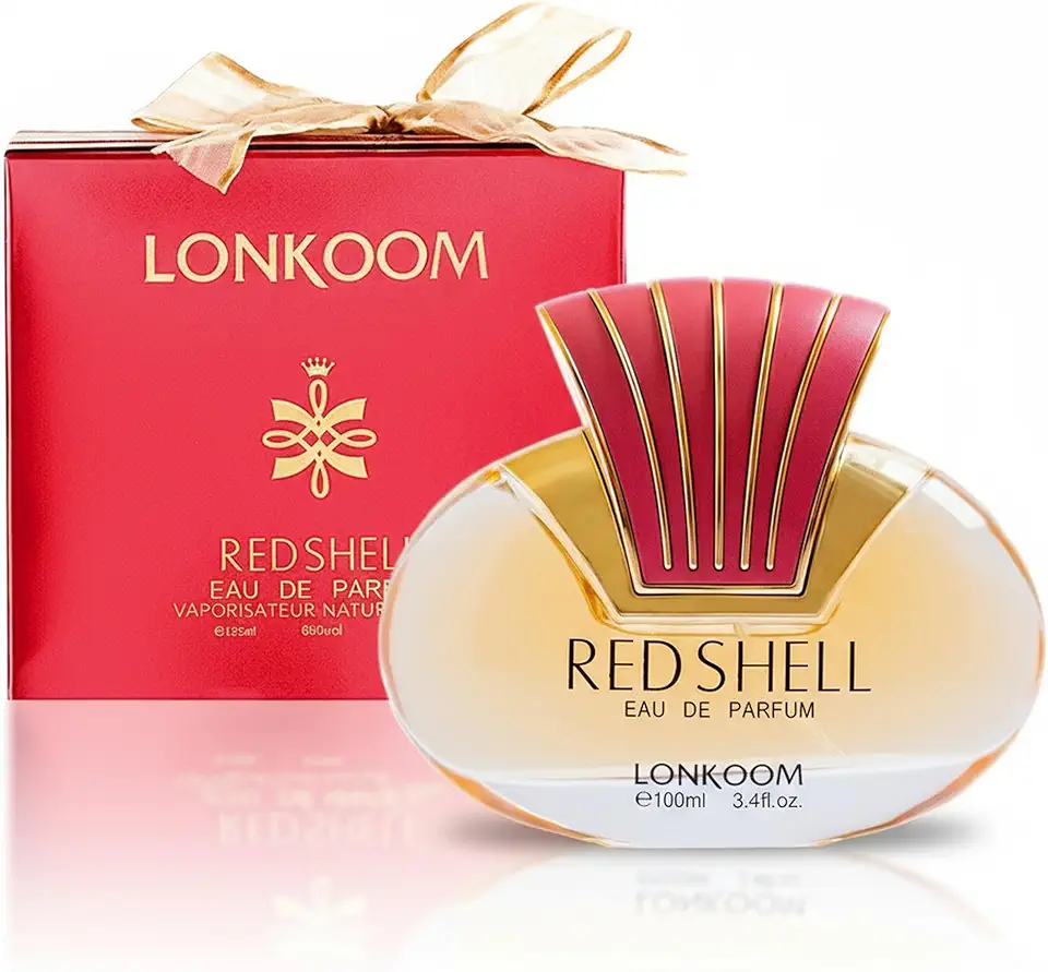 Perfume Feminino Red Shell for Women Floral Frutado Eau de Parfum 100ml