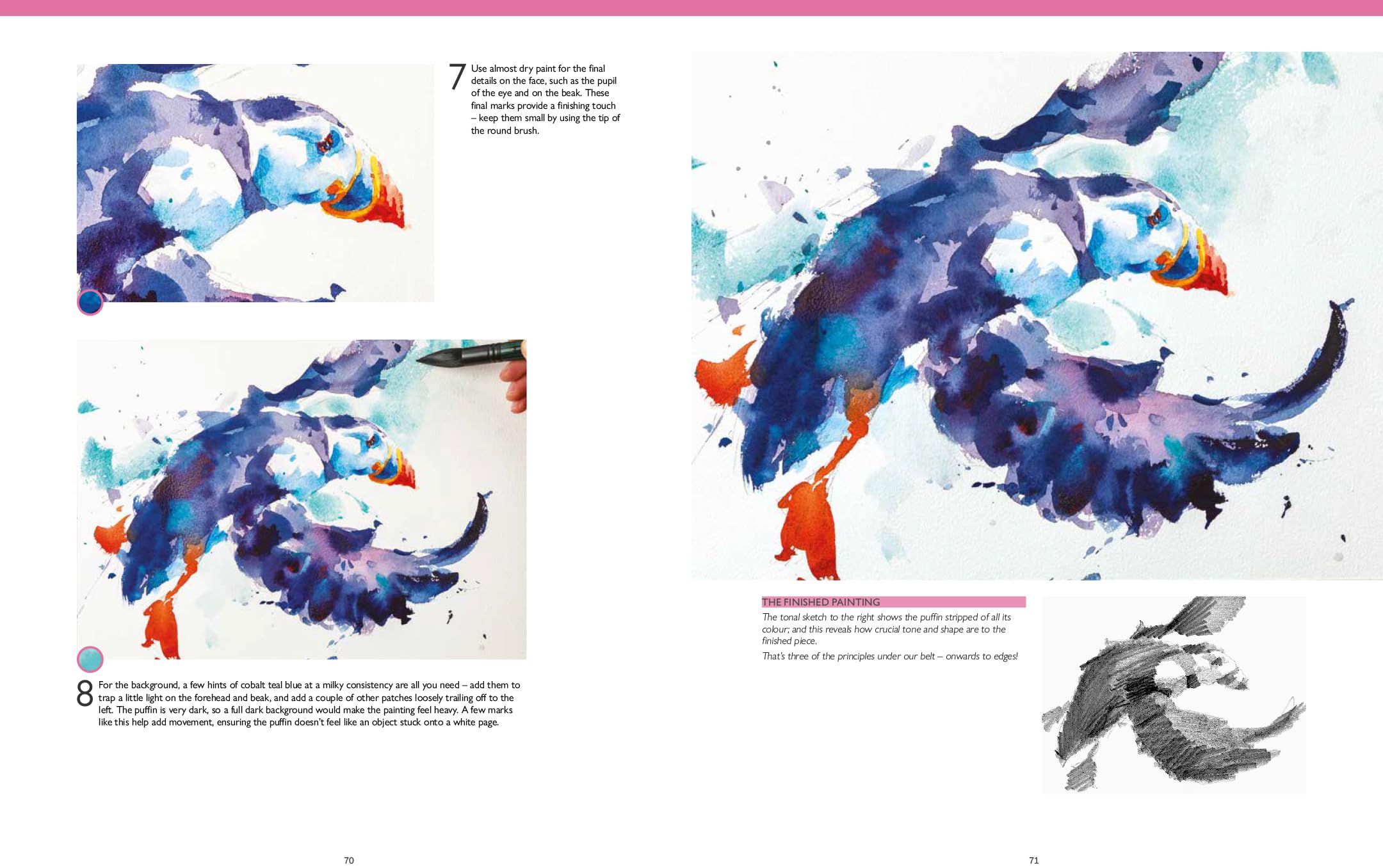 Watercolour: The Ultimate Guide to Loose, Expressive Watercolour Painting
