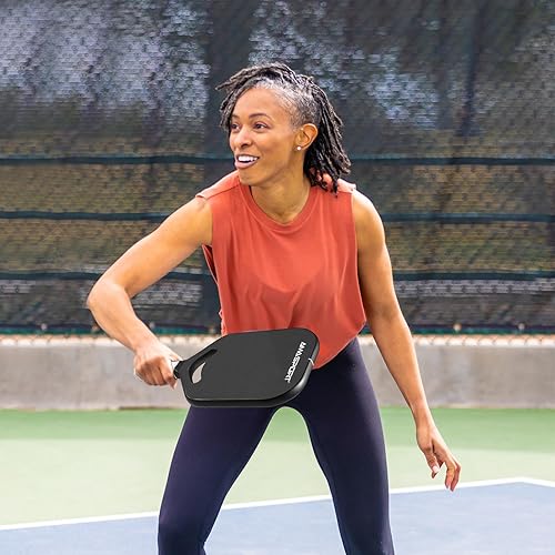 Miniatura 7 de Cinta de protección de pala de pickleball  Protector de borde de cabeza de paleta  Cinta de protección de borde de raqueta ajuste perfectamente