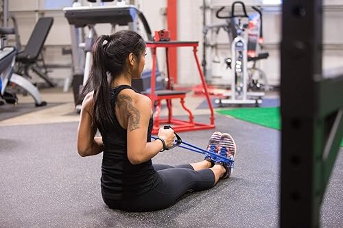 Miniatura 6 de Body-Solid Tools - Bandas de tubo de resistencia media, tubos de ejercicio para entrenamientos, fitness en la playa, gimnasio en casa, tubos de