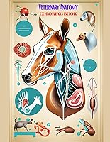 Algopix Similar Product 8 - Veterinary Anatomy Coloring Book Color