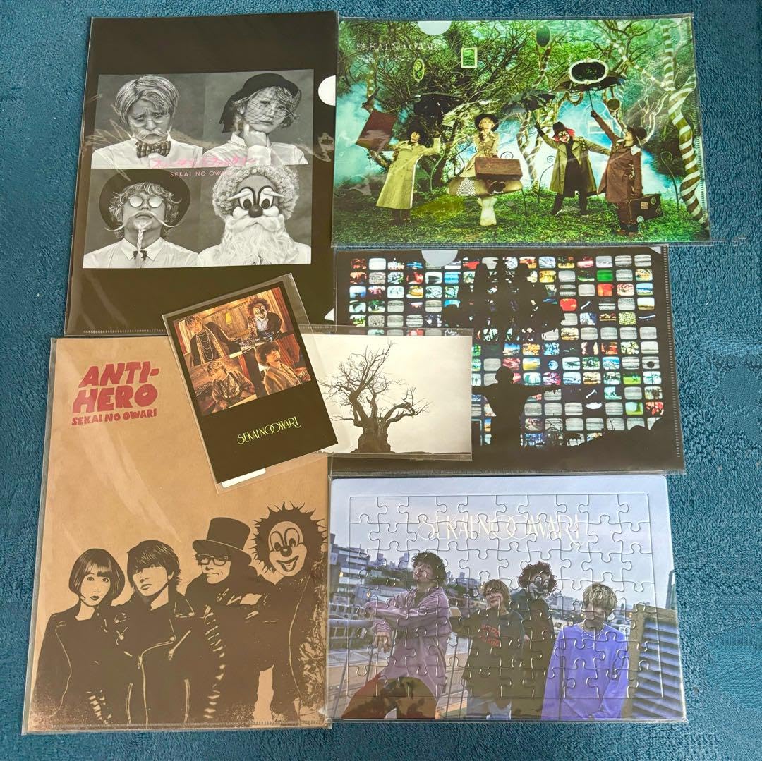 Amazon.co.jp: SEKAI NO OWARI セカオワ 特典セット : Toys & Games