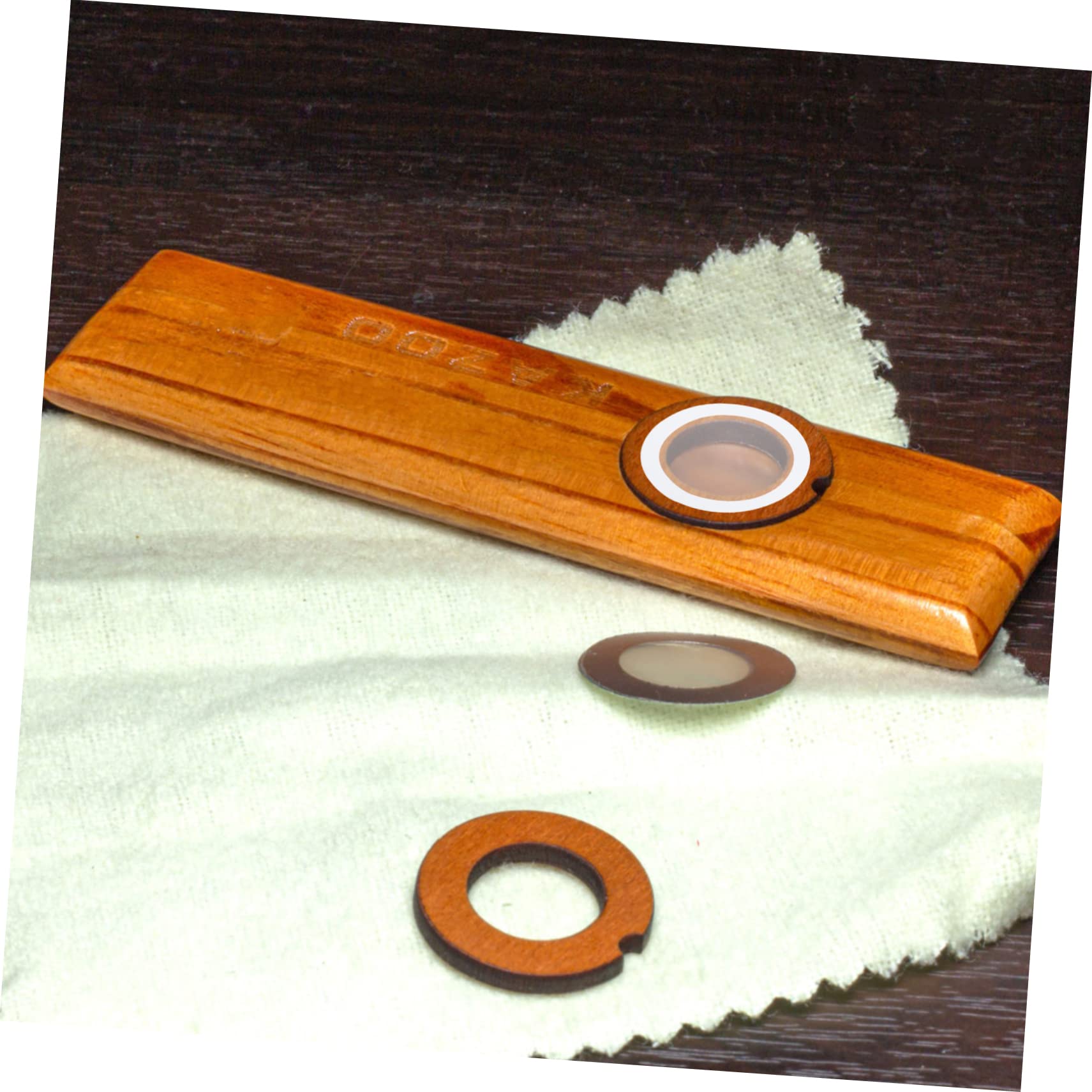 Toddmomy 200pcs Flute Diaphragms Durable Supplies Practical Flute Protective Films Easy to Use Lightweight and Compact Design