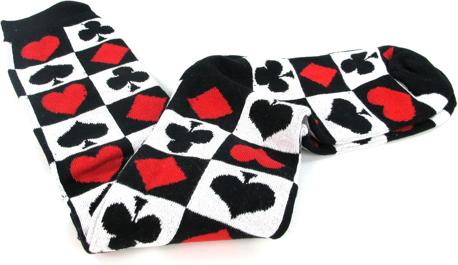 Exact Red Queen Socks Alice in Wonderland Costume Props