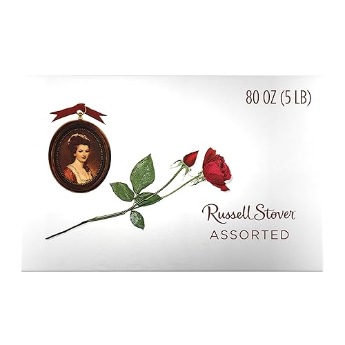 Miniatura 6 de Russell Stover Chocolates surtidos, caja de 5 libras