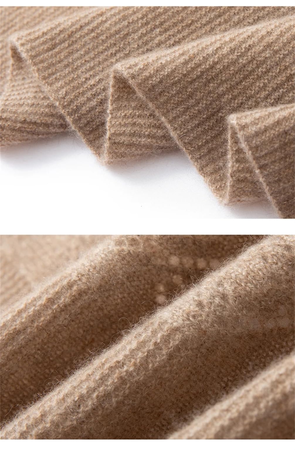 Sciarpa da donna traforata in cashmere, scialle traforata, casual, morbida, calda