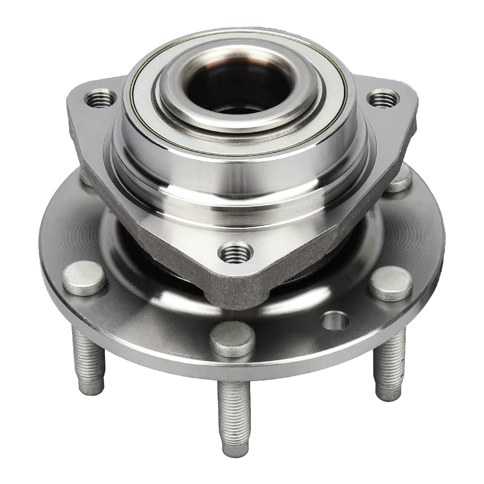 AUTOSTEADY Non-ABS 5 Lugs Front Wheel Hub Bearing for 2000-2006 Jeep TJ Wrangler 1999-2001 Jeep Cherokee Assembly Replacement 513158