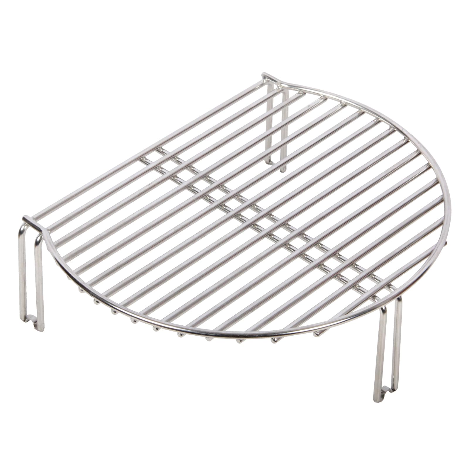Grill Expander Rack for Kamado Joe JR,stainless Steel Stack Rack Expansion Grilling Grid for Minimax,Small Big Green Egg and Other Smoker Grill