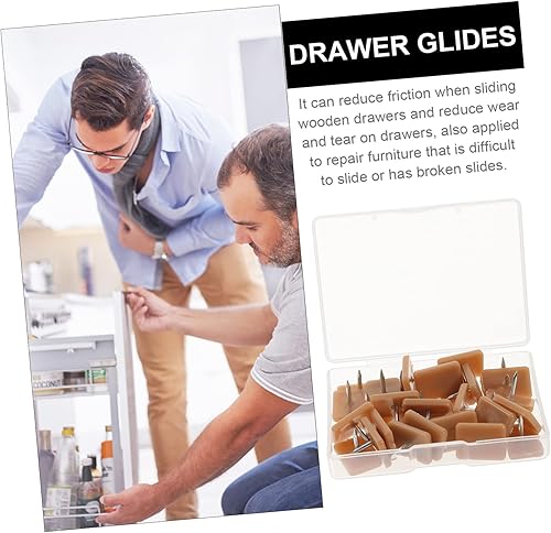 Miniatura 7 de Alfombrilla para silla de escritorio para alfombra, 30 unidades, almohadillas de piso para patas de muebles, almohadillas deslizantes