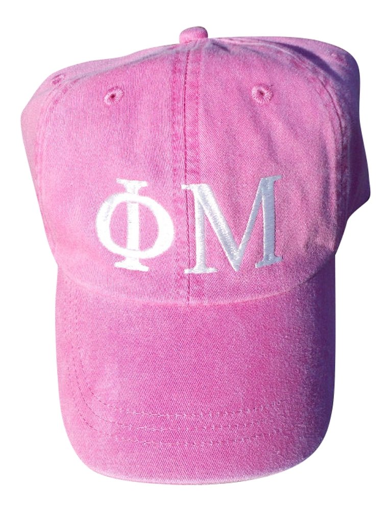 Womens Phi Mu Baseball Cap