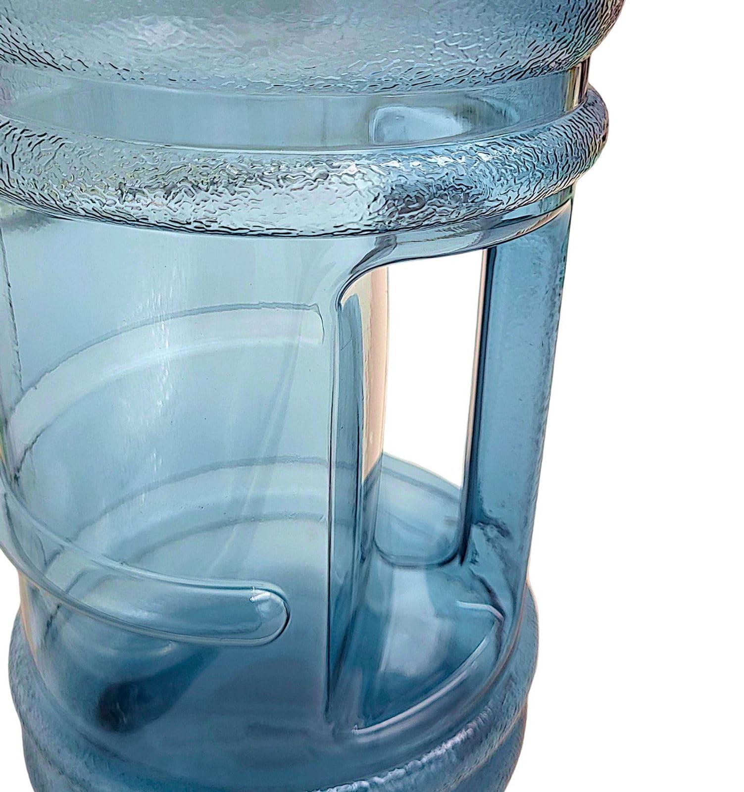 6 Trinkflaschen 2 Liter Kunststoff Wasserflaschen Camping Sportflaschen Set | BURI, BPA-frei, auslaufsicher, wiederverwendbar, Trinkflaschen, Wasserflasche, Outdoor, Camping, Sport, Freizeit
