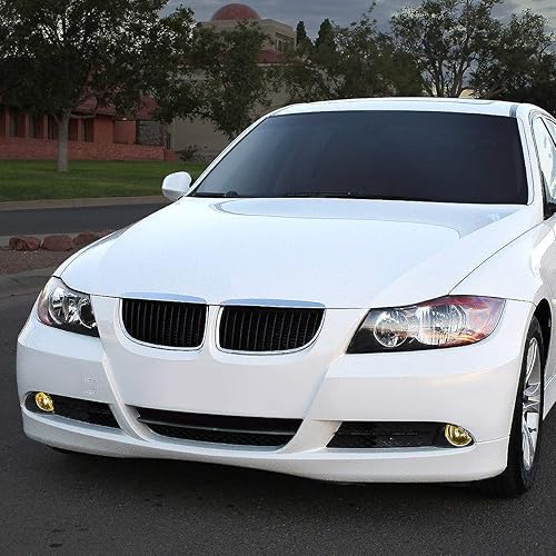 Miniatura 7 de DNA MOTORING FL-ZTL-112-AM - Luz antiniebla para el lado del conductor y del pasajero, mejora la visibilidad [compatible con BMW 328i 328xi 07-08 /