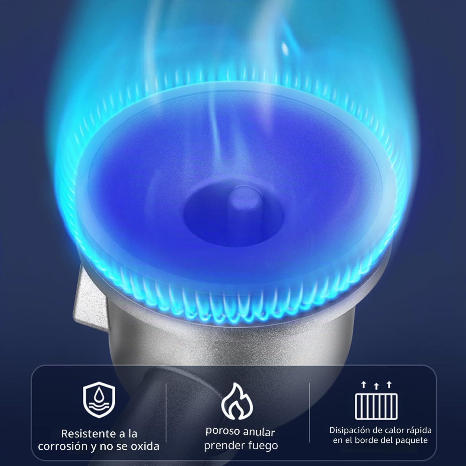 Estufa De Gas Portátil - Camping Gas Para Cocina Exterior - 2