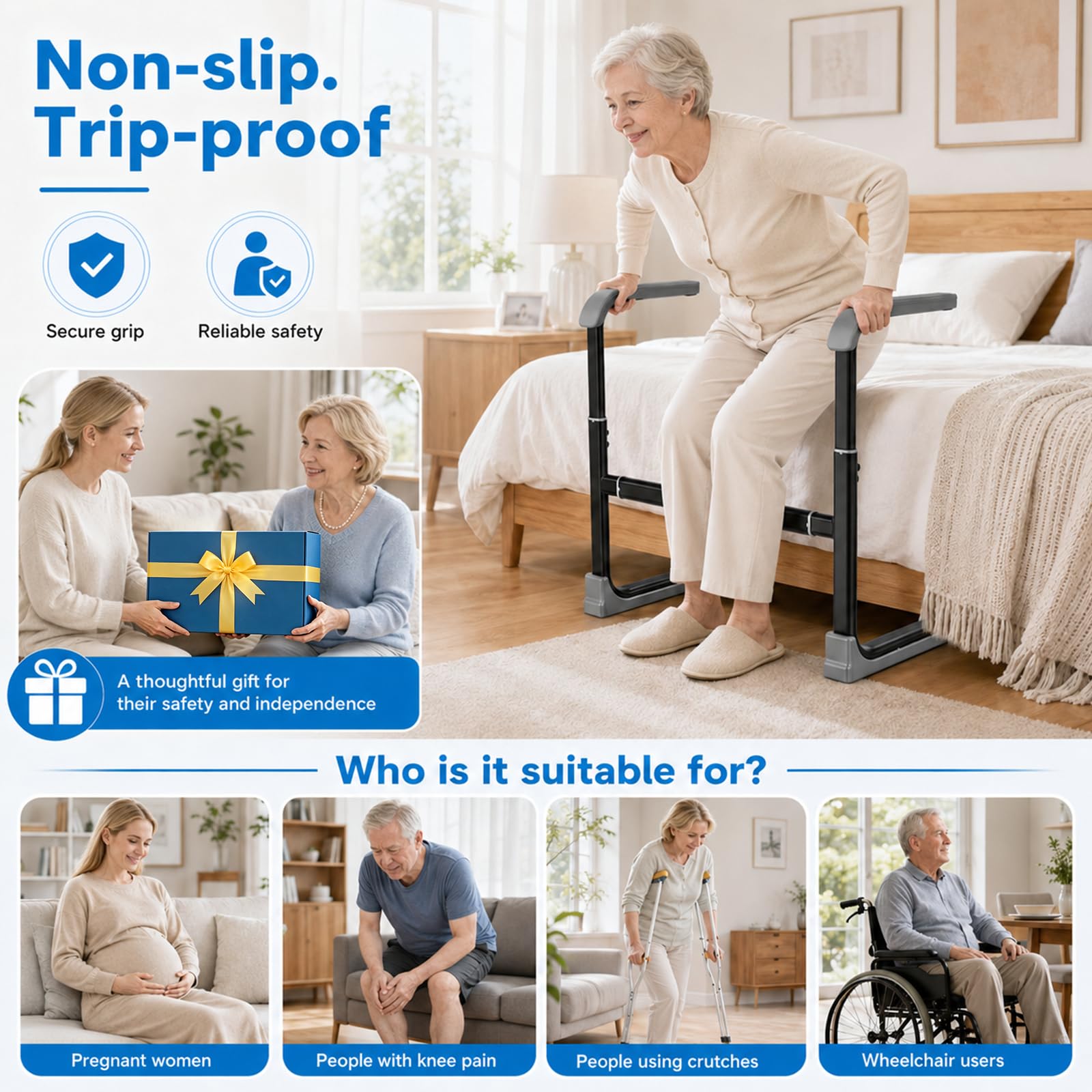 Aufstehhilfe Sofa für Senioren