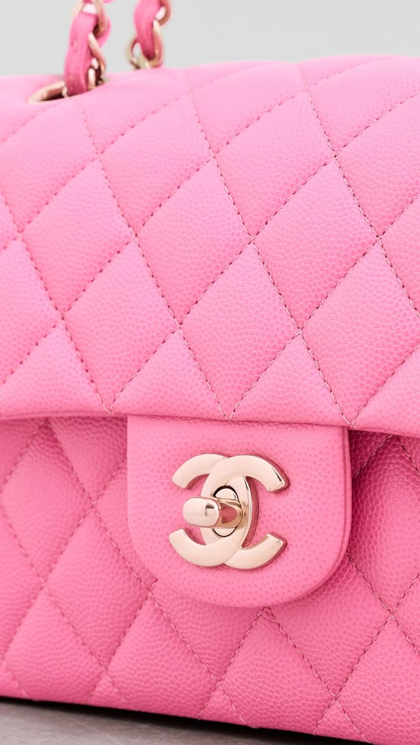 Women's Pre-Loved Chanel Small Classic Double Flap, Caviar - Image 4