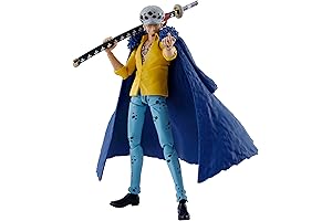 TAMASHII NATIONS - One Piece - Trafalgar Law -The Raid on Onigashima- S.H.Figuarts Action Figure