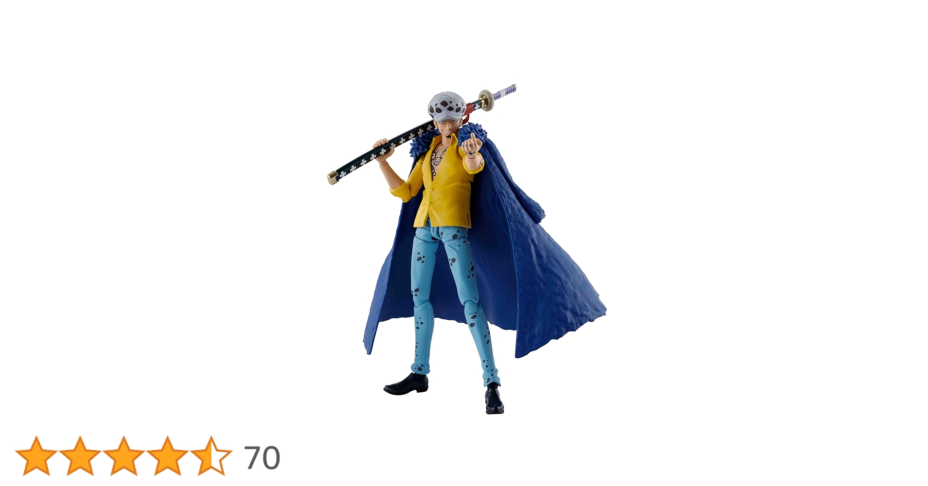 ワンピース Figuarts エース & トラファルガー・ロー フィギュアセット ワンピース Figuarts エース & トラファルガー・ロー フィギュア