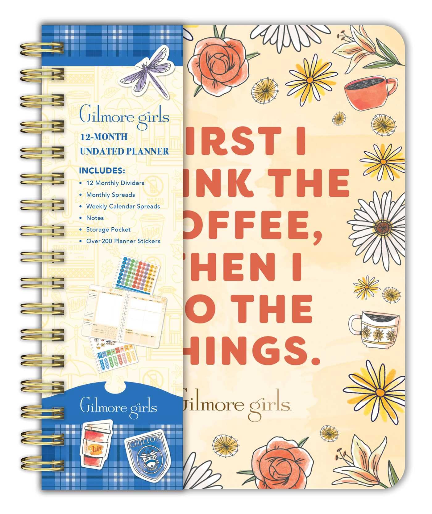 Gilmore Girls 12-Month Undated Planner