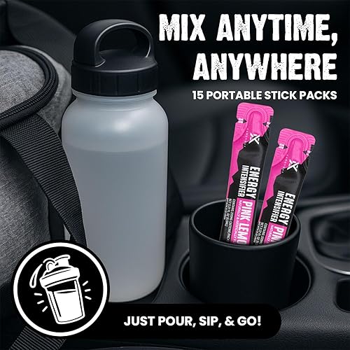 Miniatura 7 de CardoMax - Paquetes de bebidas energéticas - Paquetes de cafeína líquida para hombres y mujeres con BCAA, vitamina B12, vitamina B6 y B3 - Sin